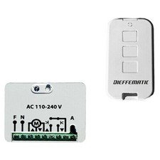 KIT AUTOMAZIONE CENTRALINA CENTRALE CON TELECOMANDO TAPPARELLE TAPPARELLA KITG