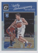2016-17 Panini Donruss Optic Holo Silver Prizm Willy Hernangomez #197 0b0