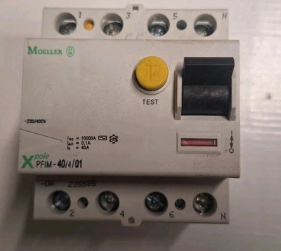MOELLER PFIM 40/4/01-DW  235585  - Bild 1 von 4