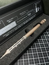 Kayou+ AimVision PRO Drafting Mechanical Pencil 0.5mm Brass Titanium Gold Japan