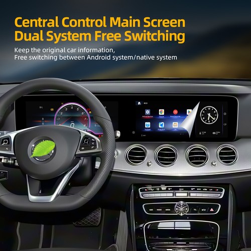 For Mercedes Benz E-Class E200 E300 2016-2020 Android Car Radio Carplay Screen - Picture 8 of 14