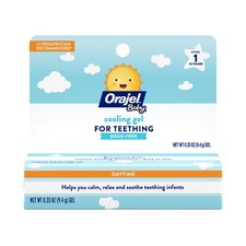 EXP:05/2026 Orajel Baby Daytime Cooling Gel for Teething, Drug-Free, 1