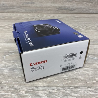Canon Power Shot SX170 IS Digital Camera 16 MP No Memory Card No