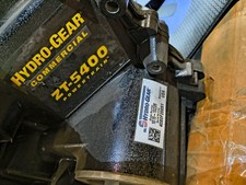 Hydro-gear Transaxle Pump Powertrain Zt-5400 1015-1023r Usa  Elite Speed & Power