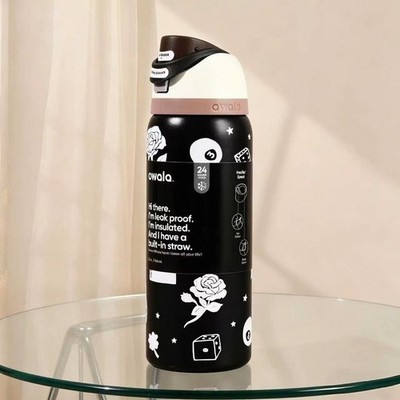 Owala FreeSip 32oz  Good Luck Cowboy  Water Bottle Urban Outfitters