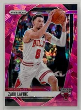 Zach Lavine - Pink Ice Prizm - 2024-25 Panini Prizm