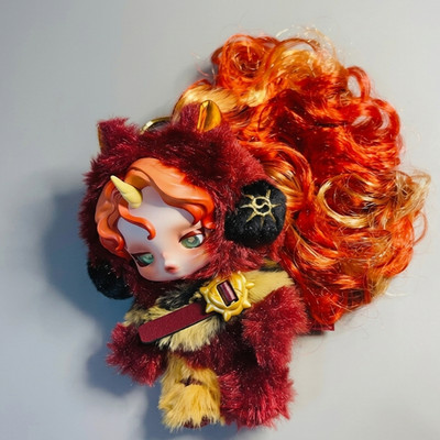 POP MART Skullpanda Sunset Shimmer Secret Plush Pendant My Little Pony