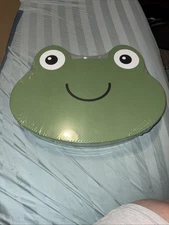 ANKYO Baby Bath Kneeler  3/4" Thick Kneeling Pad FROG NEW