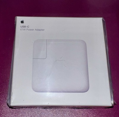 New Sealed OEM Apple USB-C 61W Power Adapter