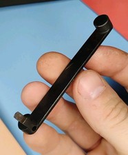 Us Springfield 1873 Blued Cleaning Rod Stop - Vintage Rifle Part