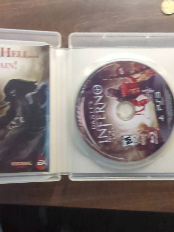 Dantes Inferno Divine Edition PS3 PlayStation 3 Completo En Caja Original Foto 2 de 4