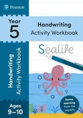 Pearson Learn at Home Handwriting Activity Workbook Year 5 | Sarah Loader | Buch