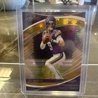 2025 Panini Absolute Football Gold Stars J.J. McCarthy #100