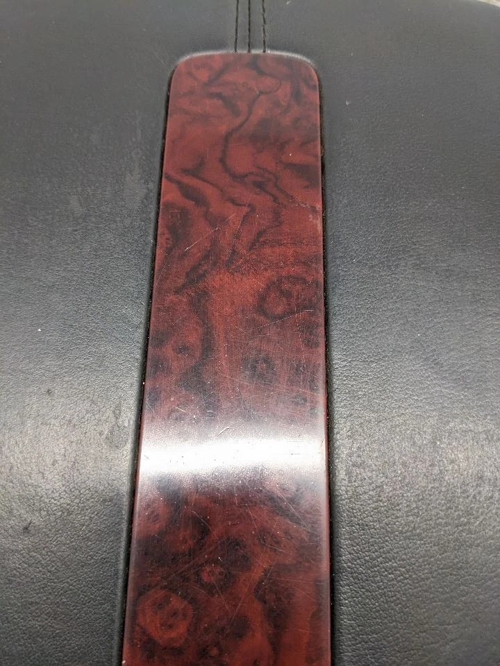 Tapa de consola OEM negra con grano de madera para 07-08 ESCALADE 1165791 Foto 3 de 4