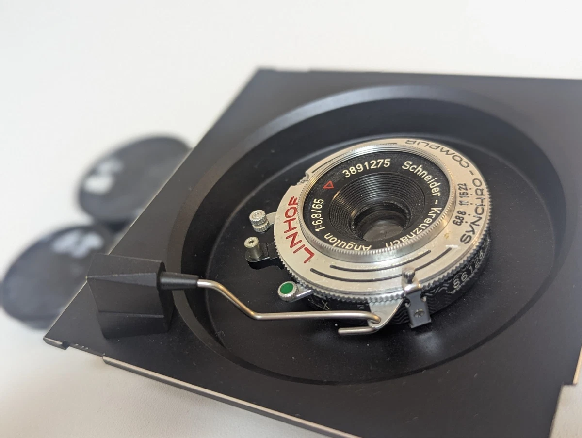 Schneider Camera Lenses f/6.8 Maximum Aperture for sale | eBay