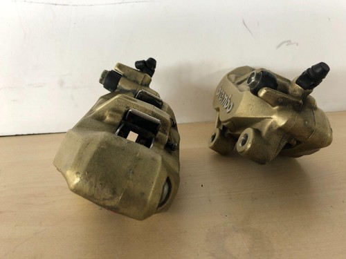 Coppia Pinze Freno Brembo Serie Oro Anteriori per Ducati 999 - 749 - Picture 5 of 6