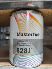 Axalta Cromax Master Tint 828J-4 Fast Blue Quart