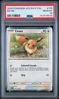 2025 POKEMON HOLIDAY CALENDAR #133 EEVEE PSA 10
