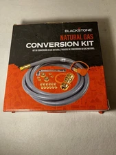 Blackstone Natural Gas Conversion Kit Easy-Install BLACKSTONE Griddle Gray 
