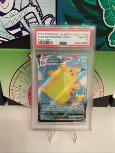 Pikachu Vmax Psa 10 | eBay