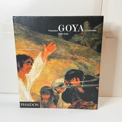 Francisco Goya y Lucientes 1746-1828  1994 Phaidon Press Art by Janis Tomlinson