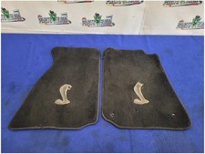2003 Ford Mustang Cobra Svt Dohc Pair Front Floor Mats Carpet Read 2924