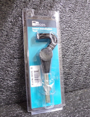 RECOIL,  1/2-13 THREAD INSET HAD INSTALLATIN TOOL  #50375-0 (G)