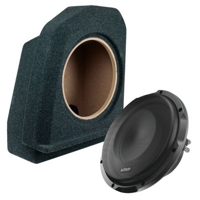 Subwoofer für BMW 5er F11 Touring | Audison Prima APS 10 D 25cm Bass + Gehäuse