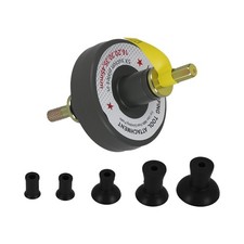 Engine Tool Set for Valve Grinding 5pc Suction Plates 1000-1250 RPM 8mm