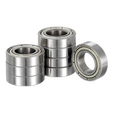 8Pcs Deep Groove Ball Bearings Carbon Steel Bearings 10mmx19mmx5mm