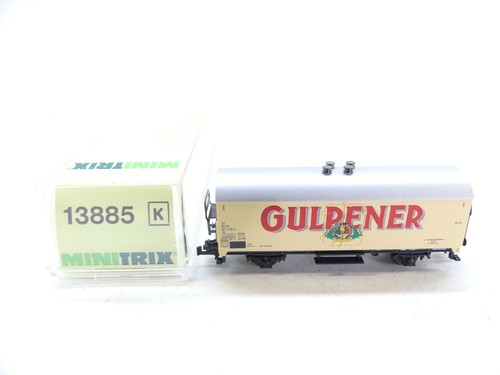 Minitrix N 13885 Güterwagen "Gulpener", NS, NEM, NEU in OVP #60045 | Zustand: Gebraucht