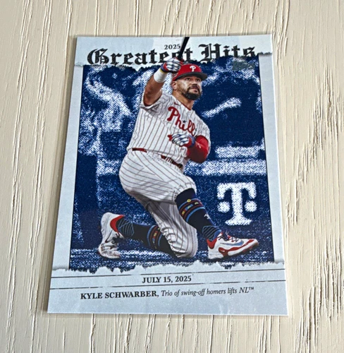 2026 Topps Series 1 Kyle Schwarber Base (RAW)