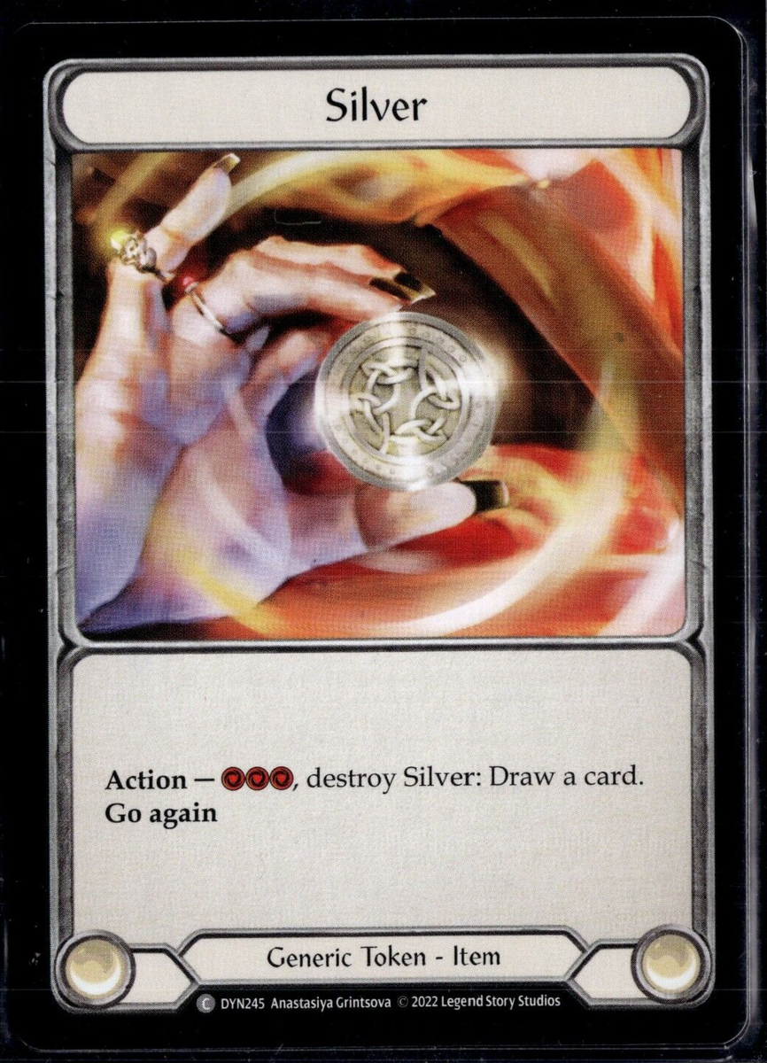 Silver DYN245 Flesh and Blood TCG FAB TCG | eBay