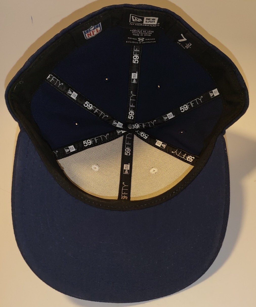 New Era Dallas Cowboys Men's 3/8 New Era 59Fifty Fitted Hat Cap