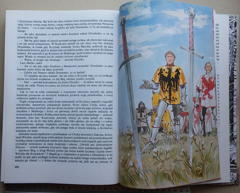 Krzyżacy - Henryk Sienkiewicz (Polish illustrated book) Krzyzacy | eBay