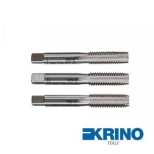 MASCHI PER FILETTARE A MANO SET 3 PEZZI FILETTATURA MANUALE FILIERE KRINO