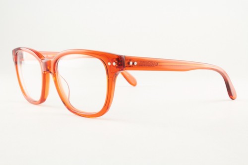 Rari Autentici Occhiali See 5621 C1836 52mm Arancione Traslucido Rosso Giappone - Foto 2 di 5