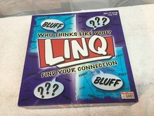 LINQ Game 2003 Ages 10+ 4 or More Players Complete