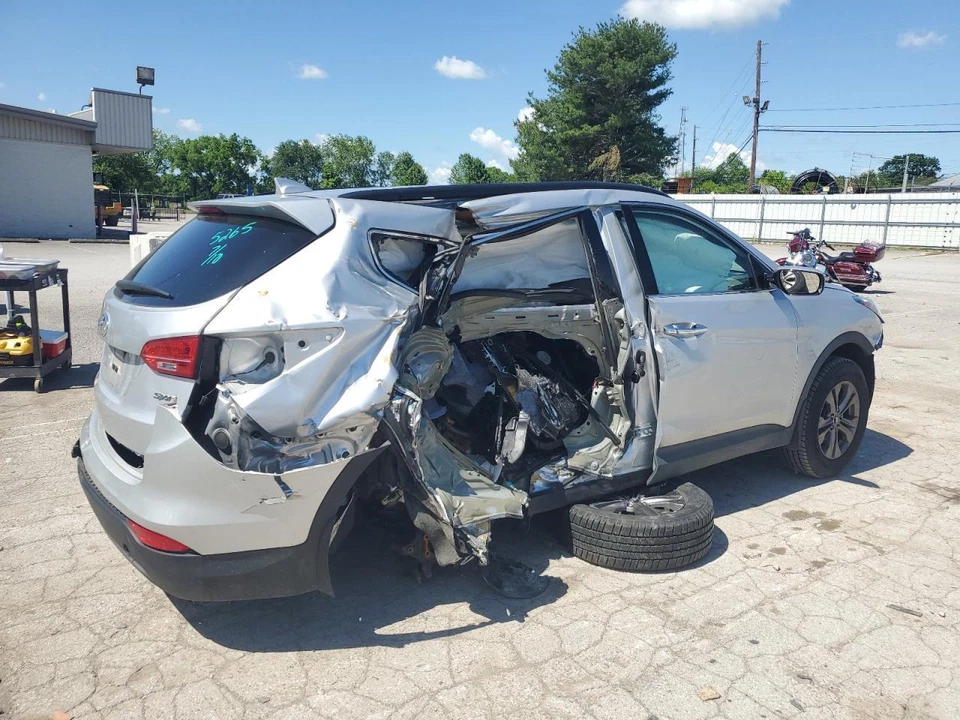 Motor de arranque usado serve: 2013 Hyundai Santa fe 2.4 grau A - Imagem 3 de 4