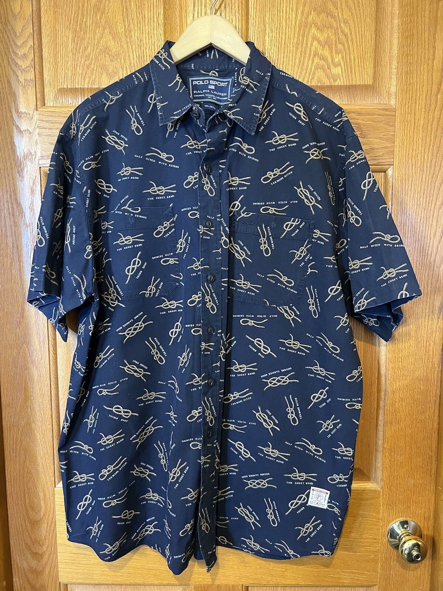 RALPH LAUREN SPORTS ノースリーブ ボタンダウンシャツ Ralph Lauren - RALPH LAUREN SPORTS ノースリーブ ボタンダウンシャツ