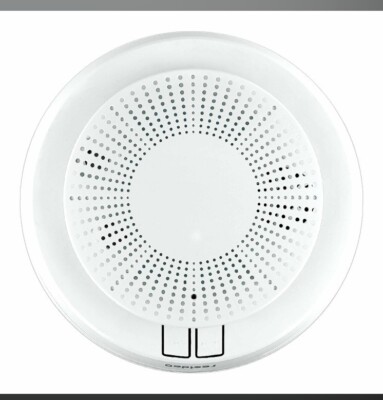 Honeywell SIXCOMBOVA Wireless Smoke & Heat and Carbon Monoxide Detector EXP2033