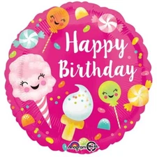 Anagram 18" Sugar-Filled Birthday HX