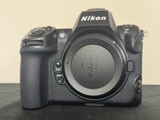 Nikon Z8 45.7MP Digital Mirrorless Camera Body Black with smallrig cage. 