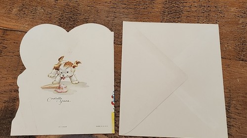 Tarjetas de San Valentín, divertidas de colección, cordialmente tuyas, usadas no usadas, cuantía 5, - Imagen 10 de 18