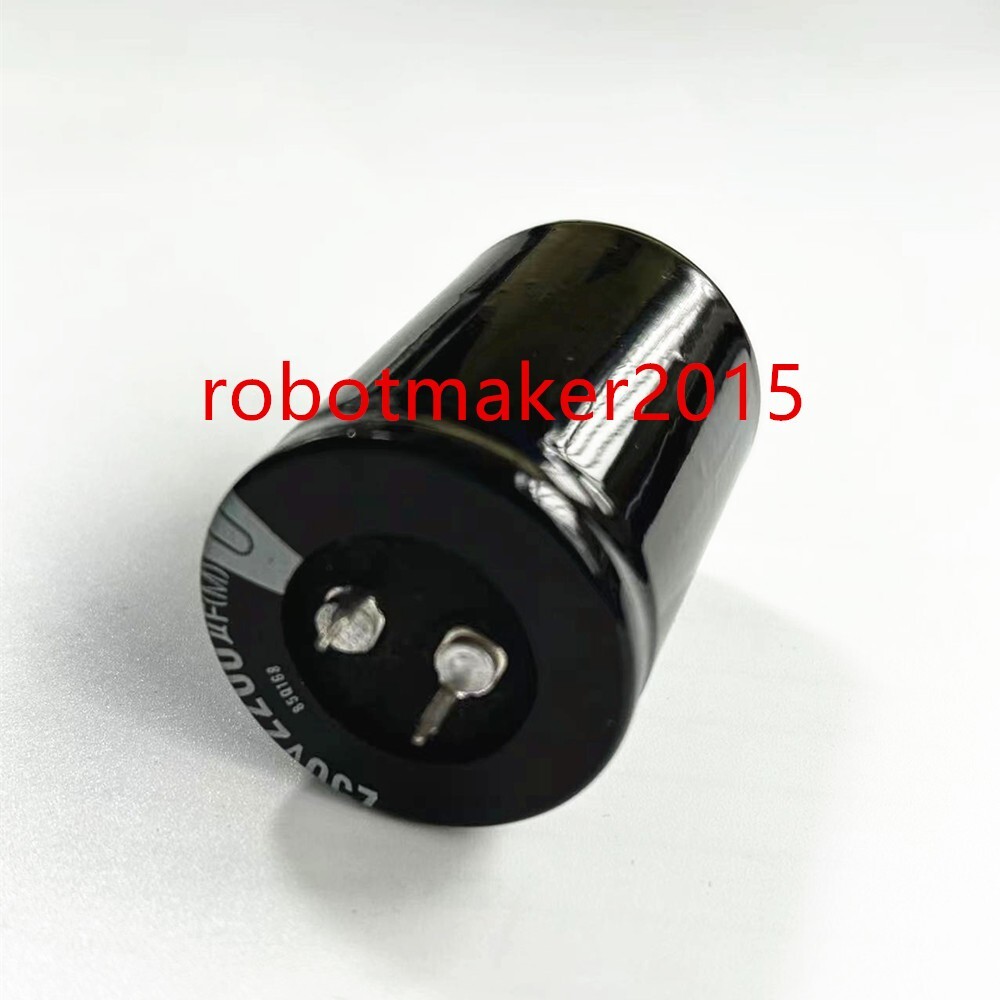 その他 wccf PKG of 5) 2200uF 16V Electrolytic Capacitor, Radial, 85°C