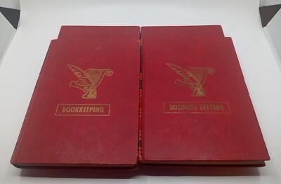 Vintage 1957 Made Simple Self-Teaching Library Lot  - 4 Books