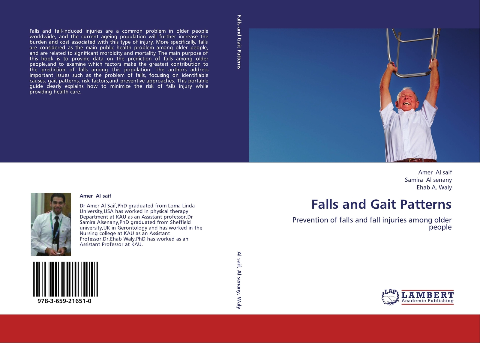 Thumbnail - Amer Al Saif (u. A.) | Falls And Gait Patterns | Taschenbuch |