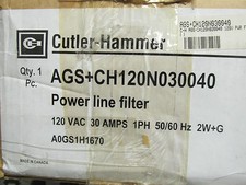 * NIB .. Cutler-Hammer Aegis Surge Supressor Cat# AGS+CH120N030040 .. VJ-111