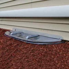 39 In. W X 13 In. D X 2-1/2 In. H Economy Straight Flat Window Well Cover