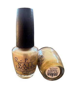OPI Nail Polish Up Front & Personal 0.5 fl oz B33 Shimmering Nude Shade